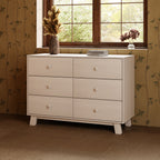 Hudson Modern 6-Drawer Assembled Dresser (48")