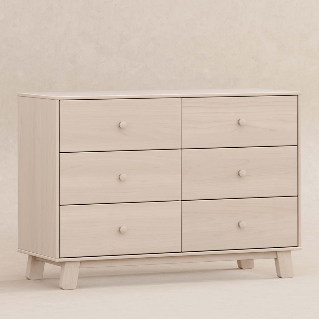 Hudson Modern 6-Drawer Assembled Dresser (48")