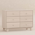 Hudson Modern 6-Drawer Assembled Dresser (48")