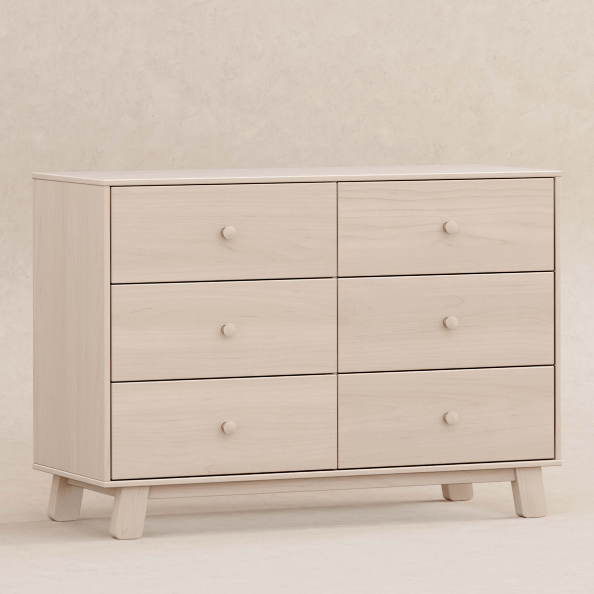 Hudson Modern 6-Drawer Assembled Dresser (48")