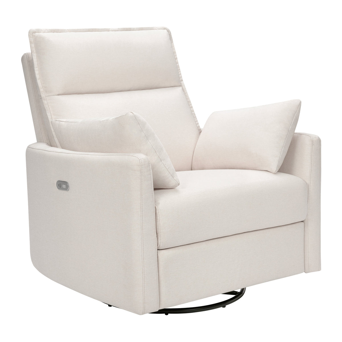 Nori Extra Wide Electronic Recliner and Swivel Glider with USB port
