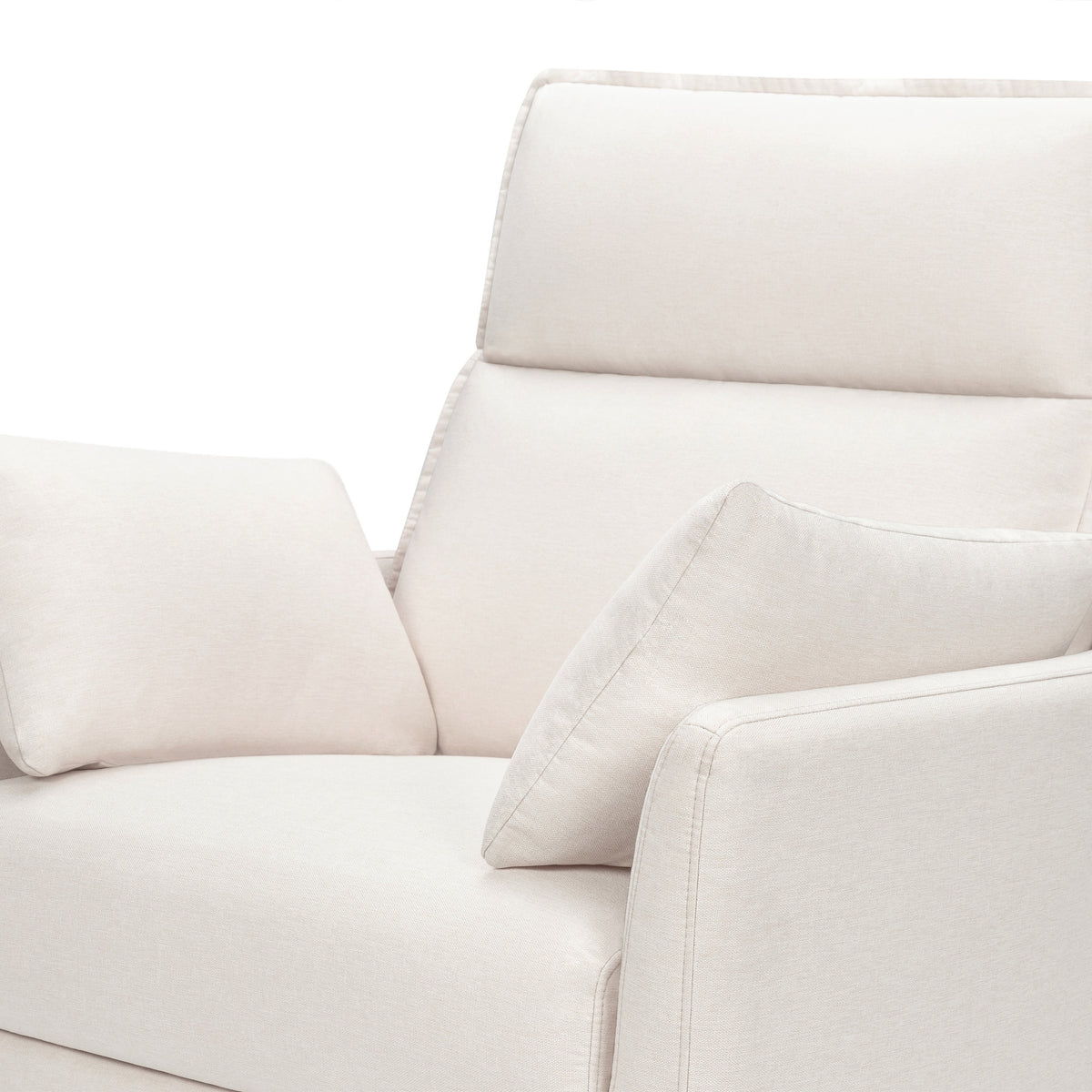 Nori Extra Wide Electronic Recliner and Swivel Glider with USB port