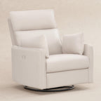 Nori Extra Wide Electronic Recliner and Swivel Glider with USB port