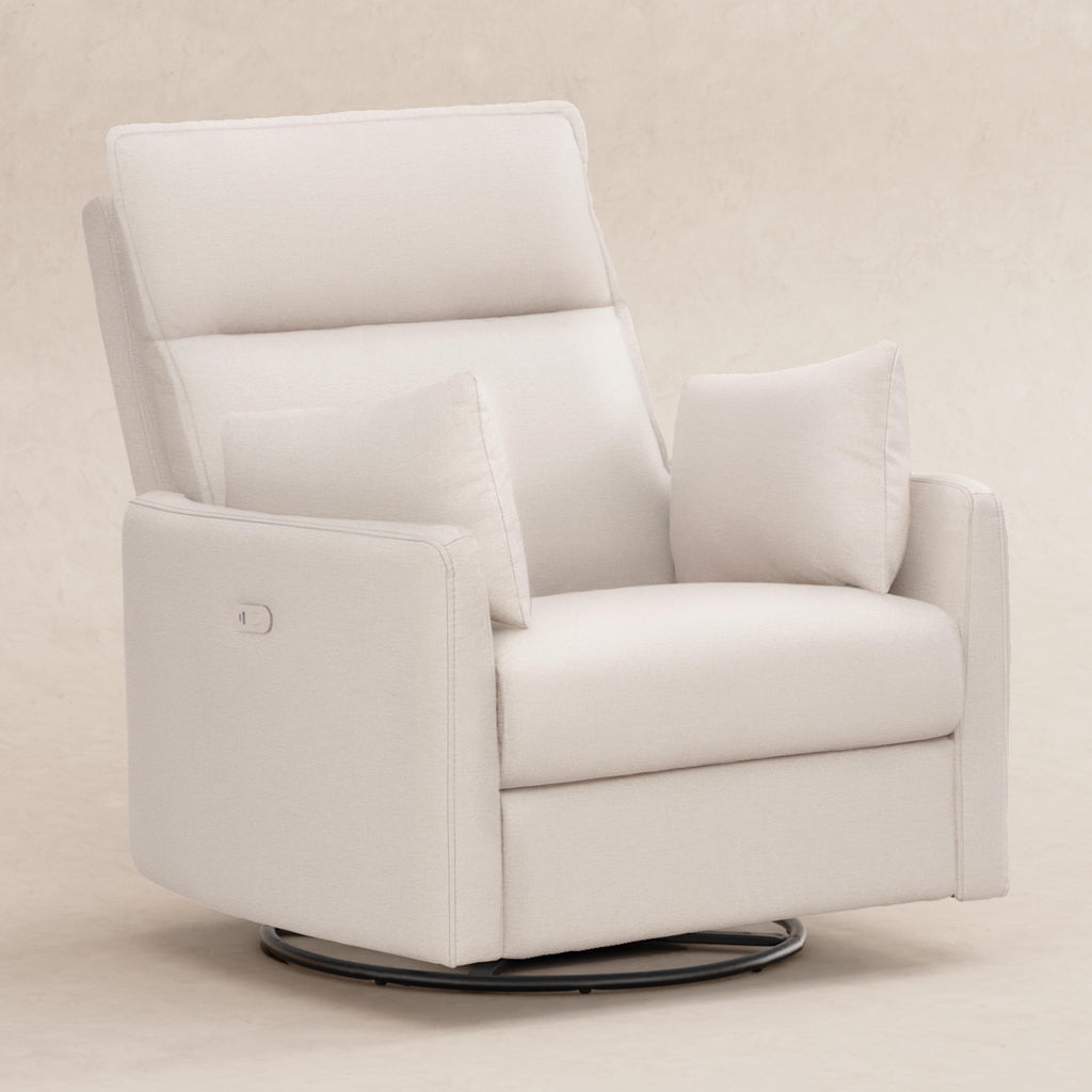 Nori Extra Wide Electronic Recliner and Swivel Glider with USB port