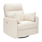 Nori Extra Wide Electronic Recliner and Swivel Glider with USB port