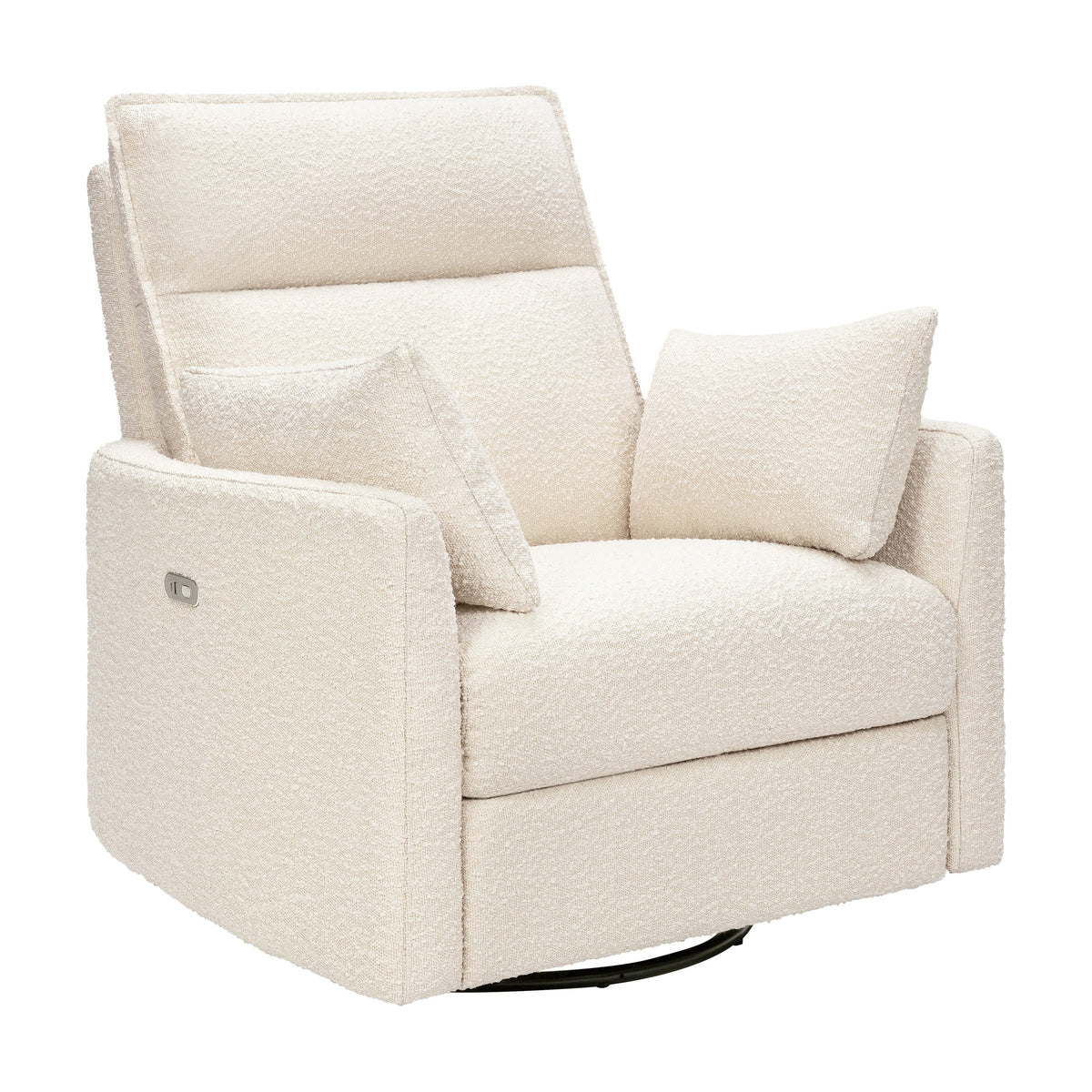 Nori Extra Wide Electronic Recliner and Swivel Glider with USB port