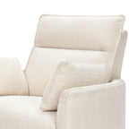 Nori Extra Wide Electronic Recliner and Swivel Glider with USB port