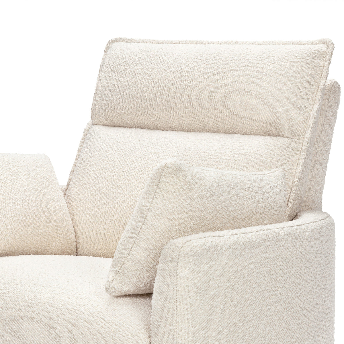 Nori Extra Wide Electronic Recliner and Swivel Glider with USB port