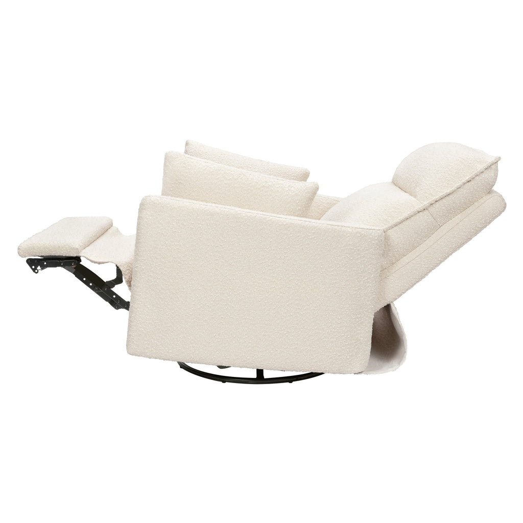 Nori Extra Wide Electronic Recliner and Swivel Glider with USB port