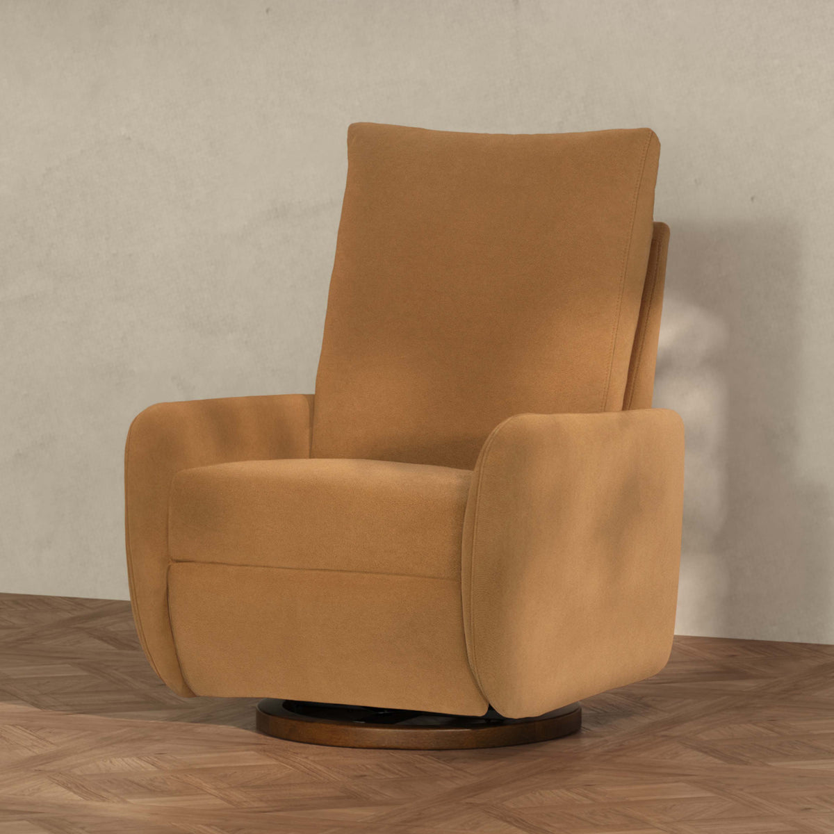 Petal Electronic Recliner and Swivel Glider with USB Port