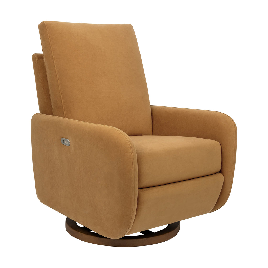 Petal Electronic Recliner and Swivel Glider with USB Port
