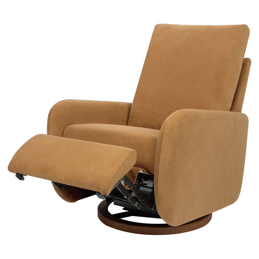 Petal Electronic Recliner and Swivel Glider with USB Port