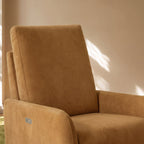 Petal Electronic Recliner and Swivel Glider with USB Port