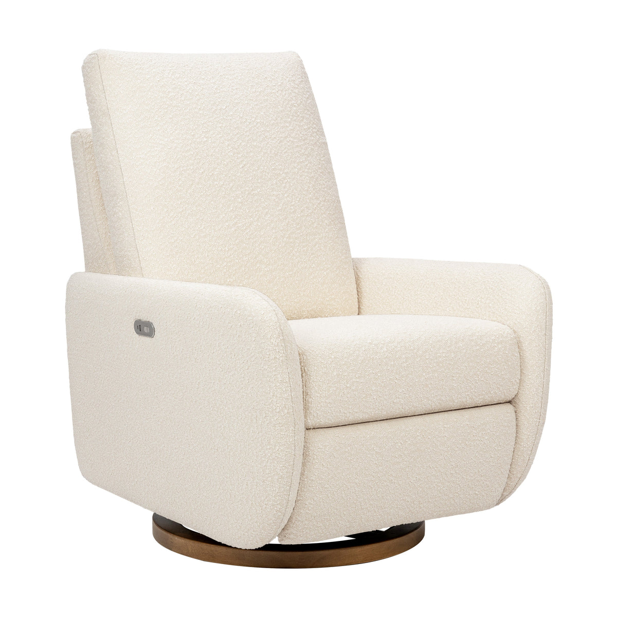 Petal Electronic Recliner and Swivel Glider with USB Port