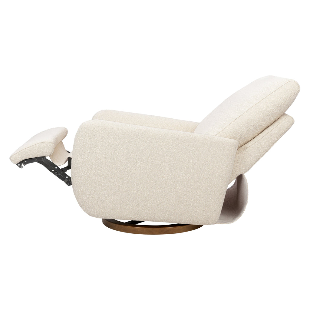 Petal Electronic Recliner and Swivel Glider with USB Port