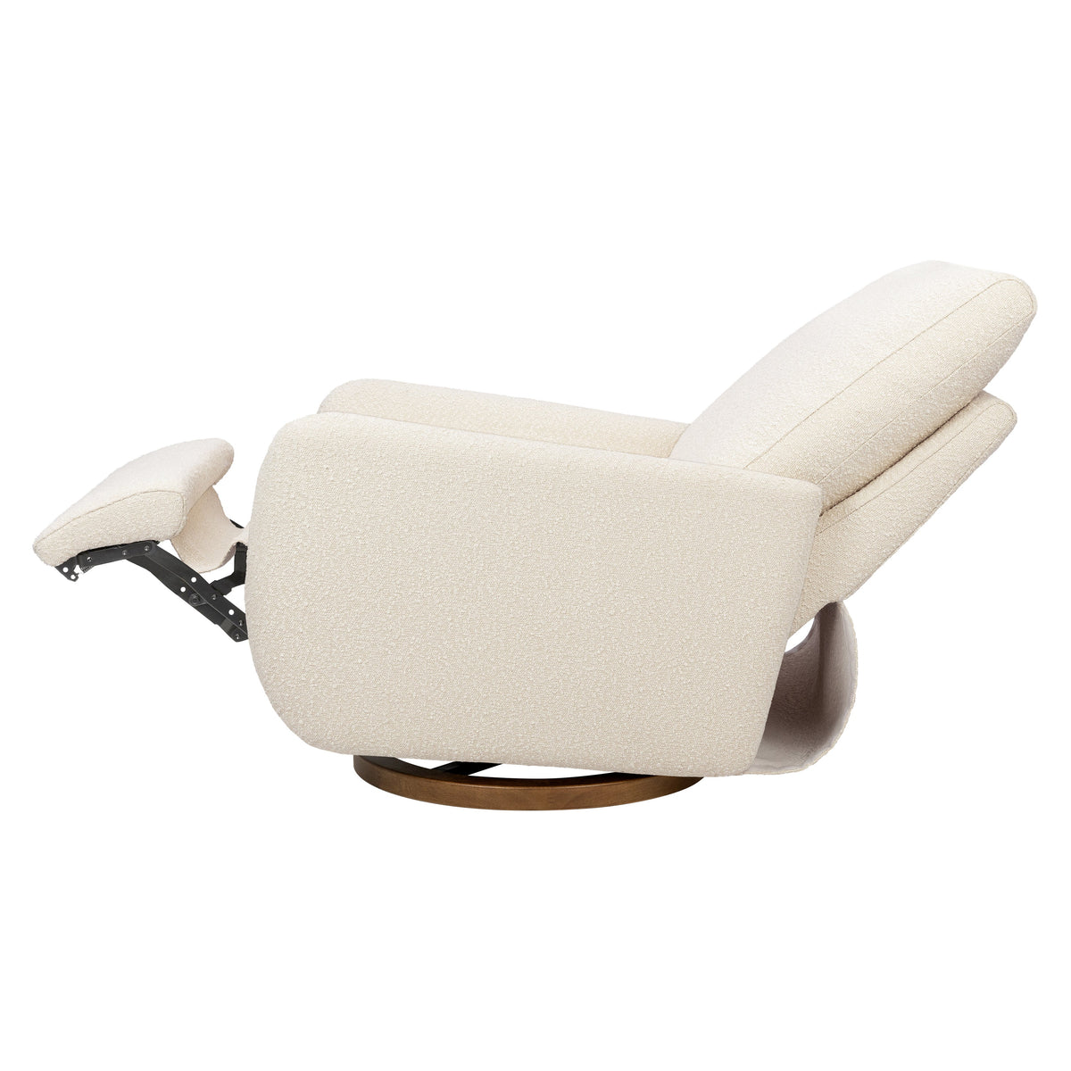 Petal Electronic Recliner and Swivel Glider with USB Port