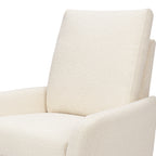Petal Electronic Recliner and Swivel Glider with USB Port