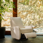 Petal Electronic Recliner and Swivel Glider with USB Port