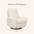 Petal Electronic Recliner and Swivel Glider with USB Port