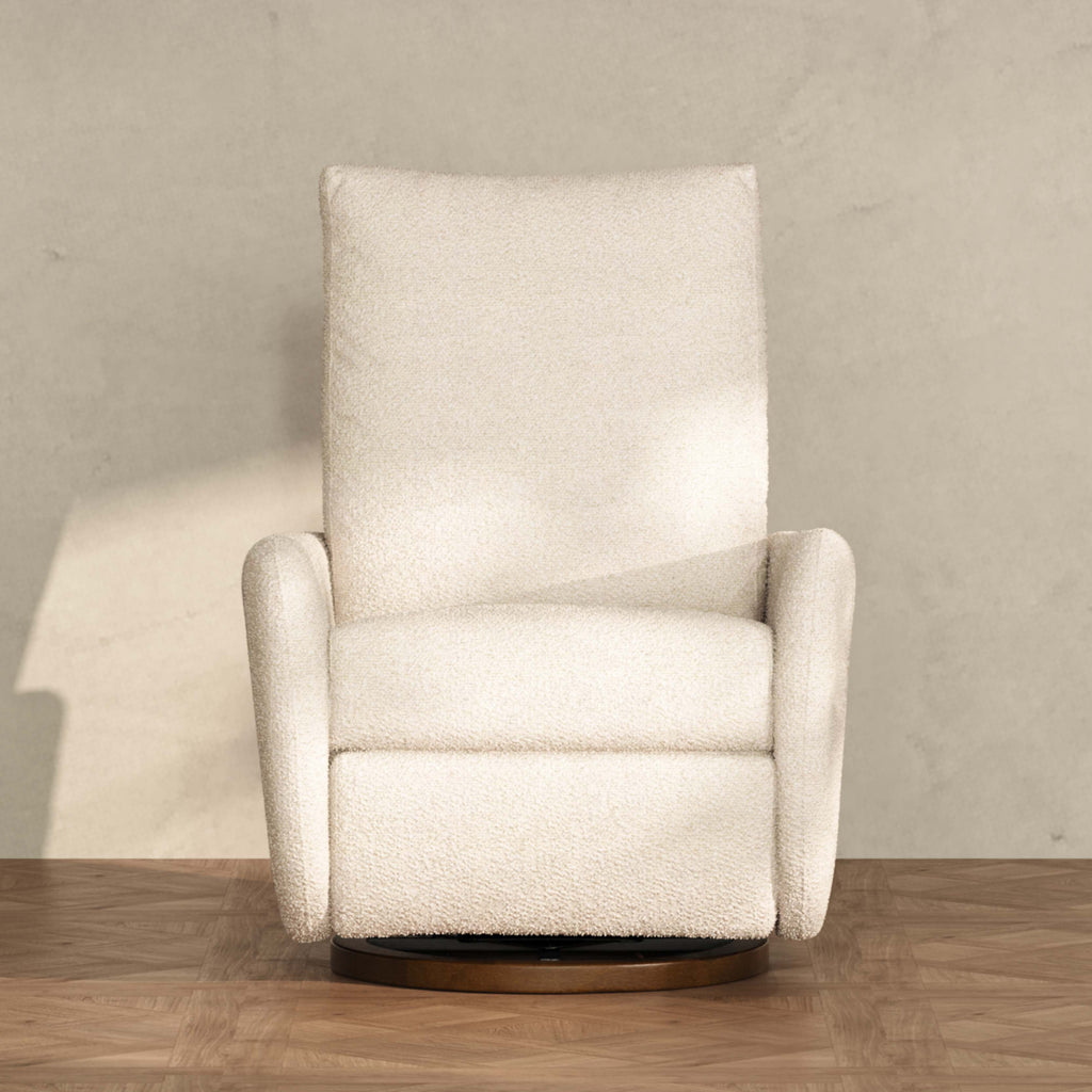 Petal Electronic Recliner and Swivel Glider with USB Port