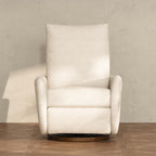 Petal Electronic Recliner and Swivel Glider with USB Port