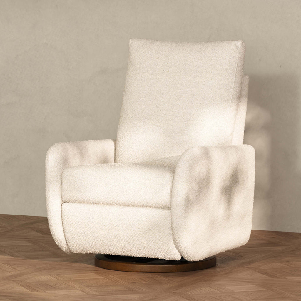 Petal Electronic Recliner and Swivel Glider with USB Port