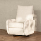 Petal Electronic Recliner and Swivel Glider with USB Port