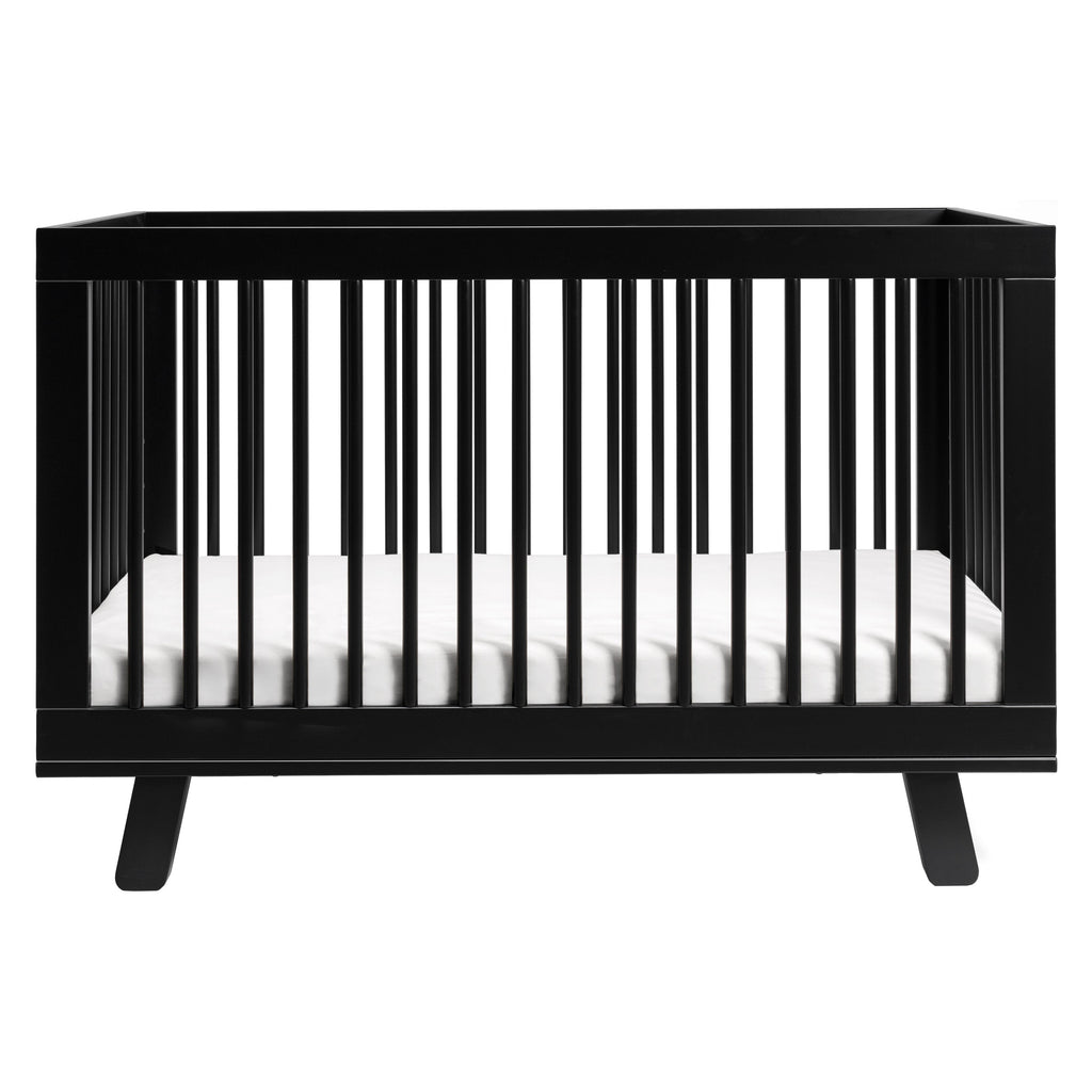 Hudson 3-in-1 Convertible Crib with Toddler Bed Conversion Kit