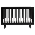 Hudson 3-in-1 Convertible Crib with Toddler Bed Conversion Kit