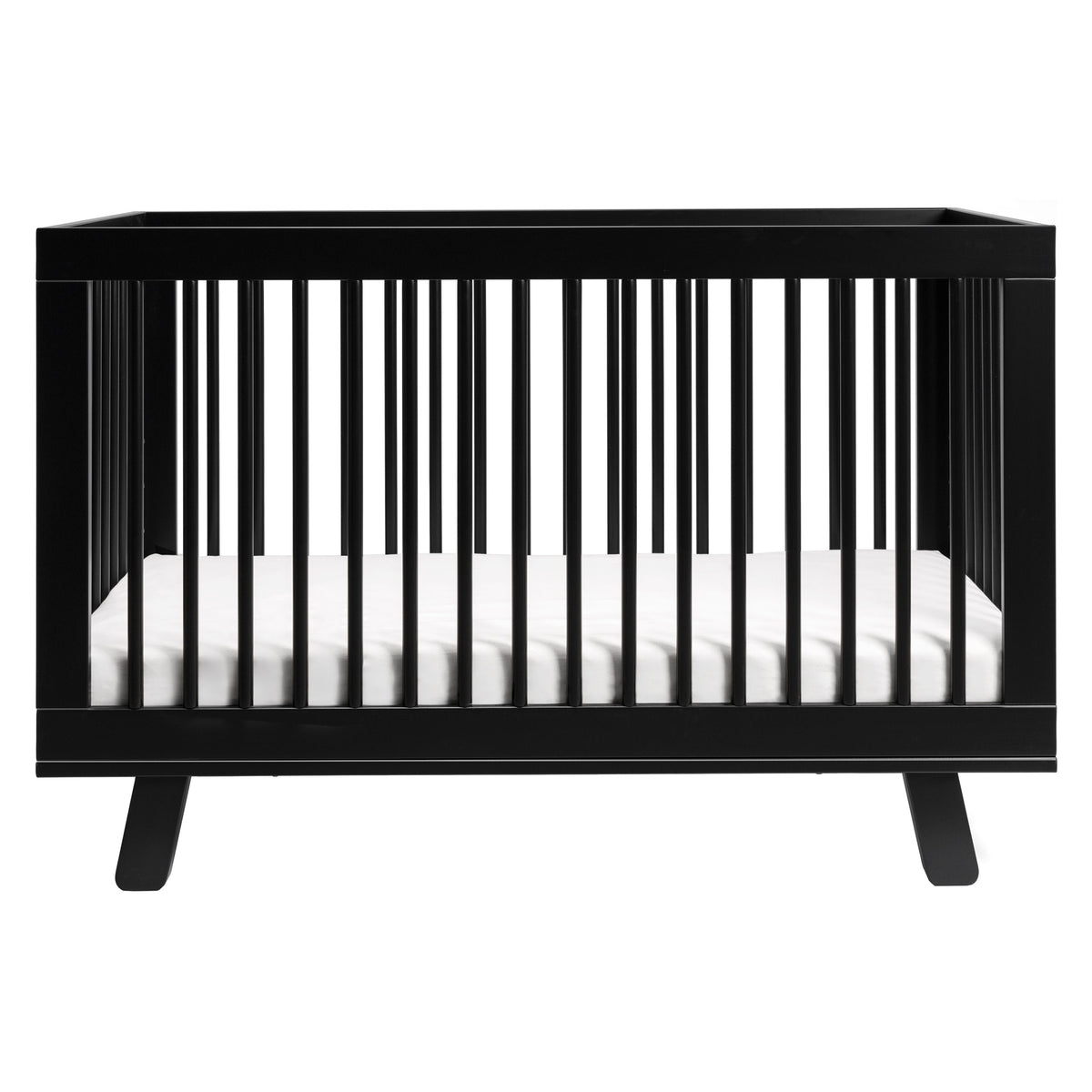 Hudson 3-in-1 Convertible Crib with Toddler Bed Conversion Kit
