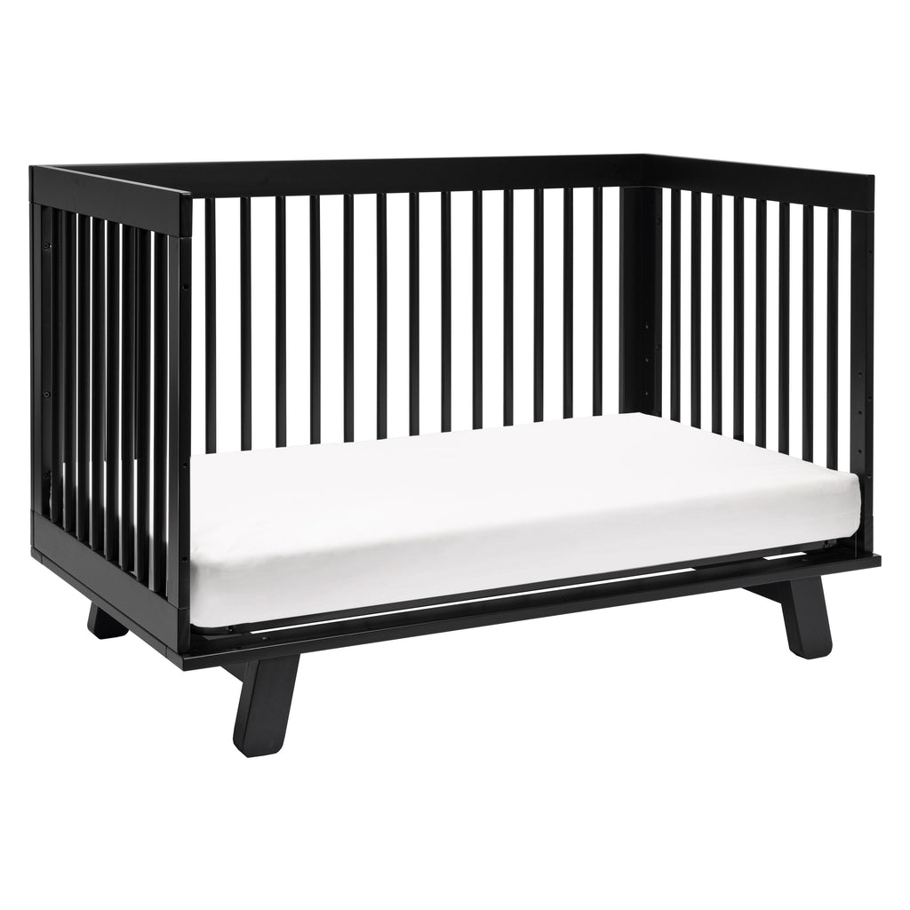 Hudson 3-in-1 Convertible Crib with Toddler Bed Conversion Kit