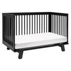 Hudson 3-in-1 Convertible Crib with Toddler Bed Conversion Kit