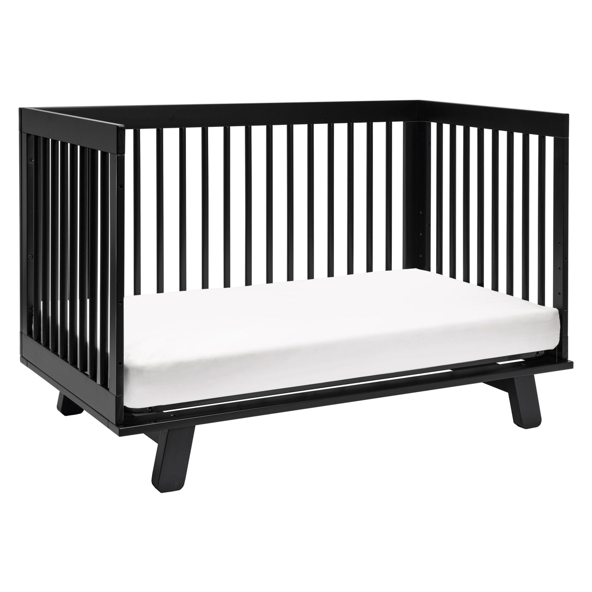 Hudson 3-in-1 Convertible Crib with Toddler Bed Conversion Kit