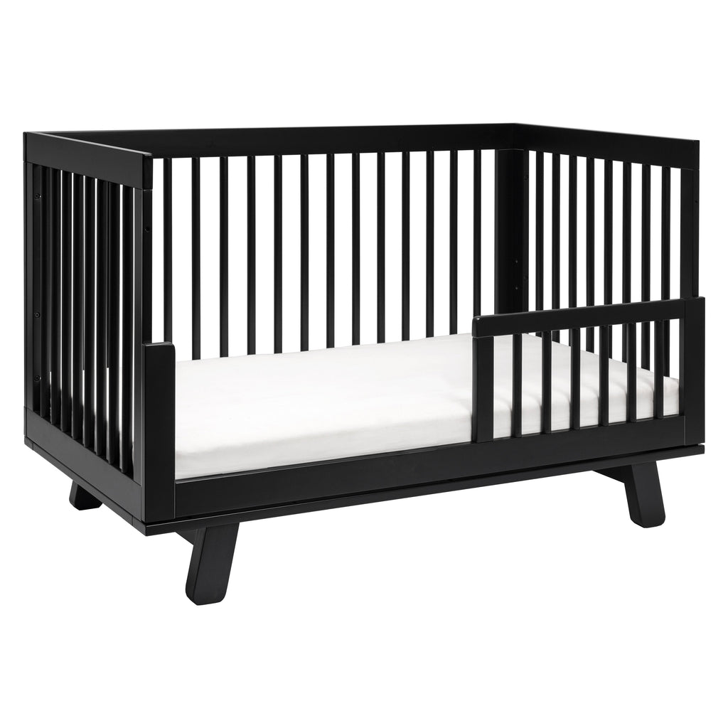 Hudson 3-in-1 Convertible Crib with Toddler Bed Conversion Kit