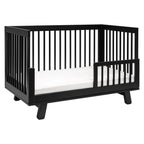 Hudson 3-in-1 Convertible Crib with Toddler Bed Conversion Kit