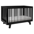 Hudson 3-in-1 Convertible Crib with Toddler Bed Conversion Kit