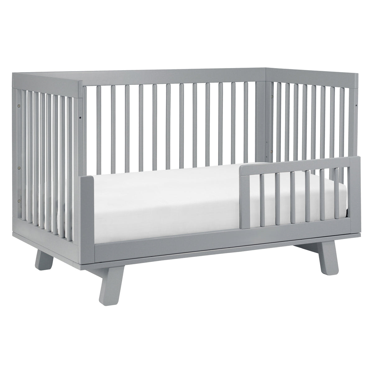 Hudson 3-in-1 Convertible Crib with Toddler Bed Conversion Kit