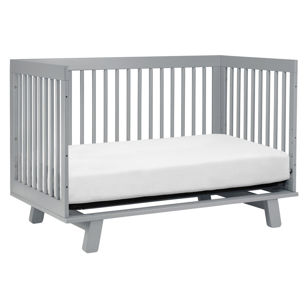 Hudson 3-in-1 Convertible Crib with Toddler Bed Conversion Kit