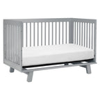 Hudson 3-in-1 Convertible Crib with Toddler Bed Conversion Kit