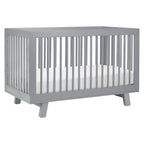 Hudson 3-in-1 Convertible Crib with Toddler Bed Conversion Kit