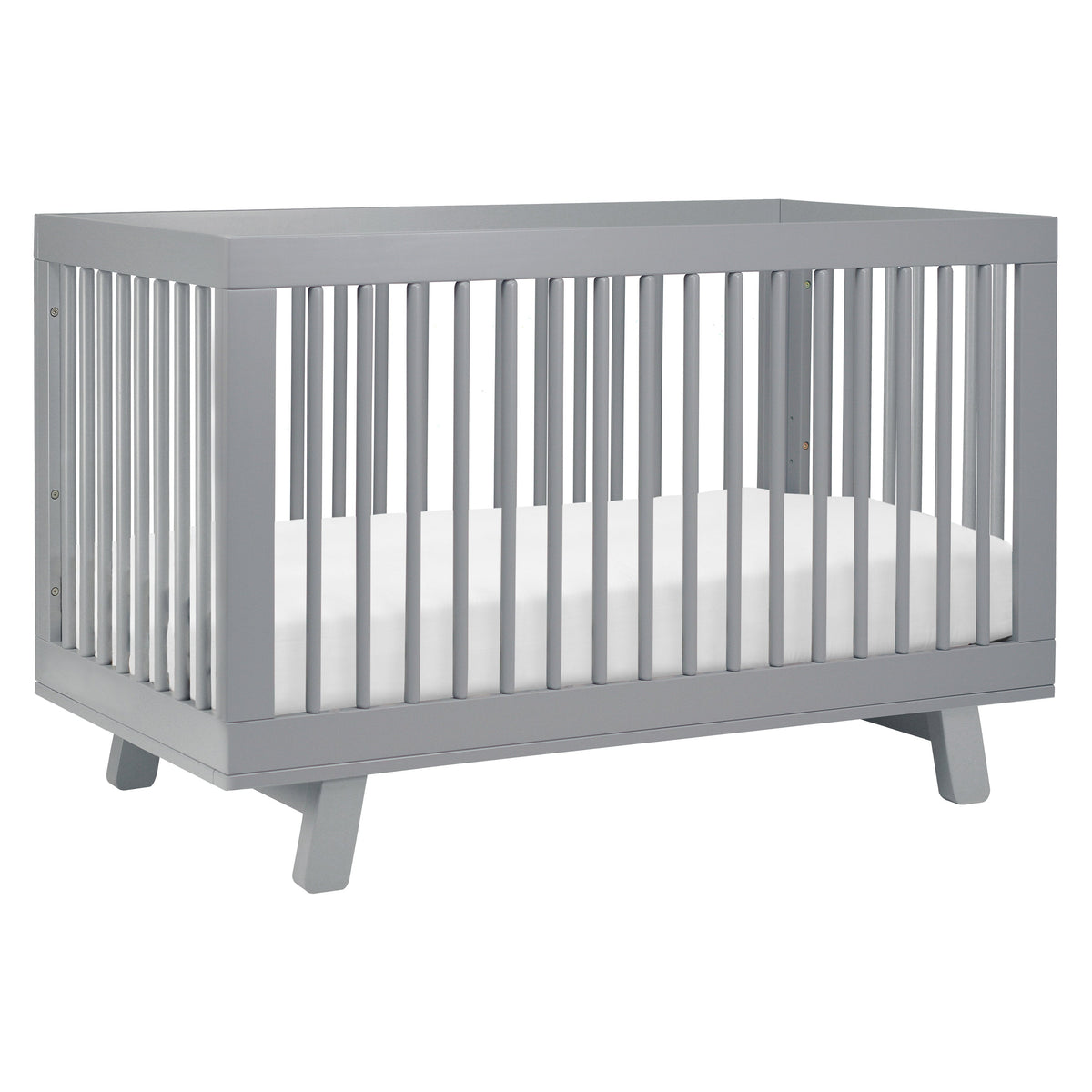 Hudson 3-in-1 Convertible Crib with Toddler Bed Conversion Kit
