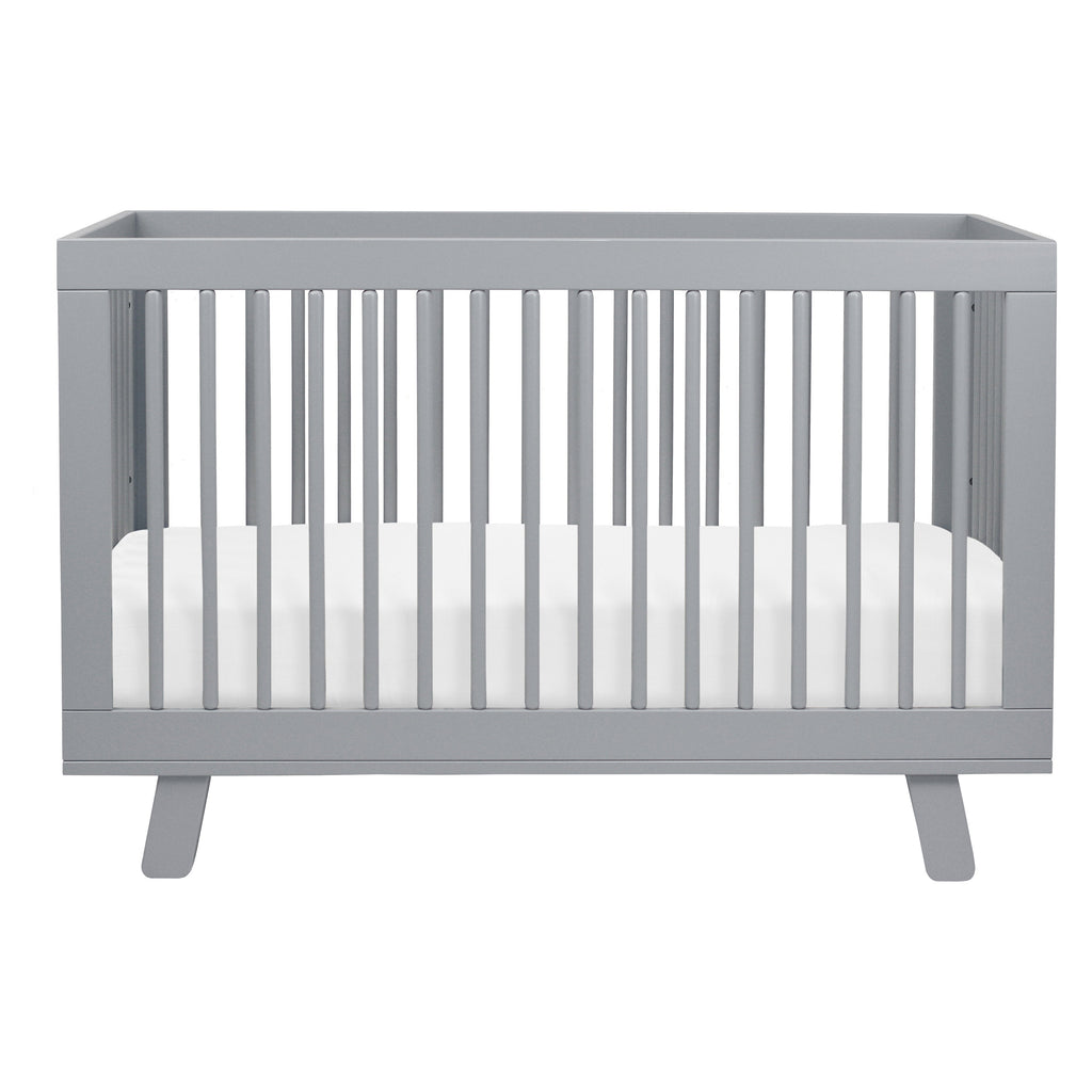 Hudson 3-in-1 Convertible Crib with Toddler Bed Conversion Kit