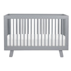 Hudson 3-in-1 Convertible Crib with Toddler Bed Conversion Kit
