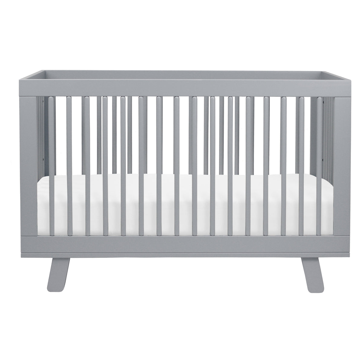 Hudson 3-in-1 Convertible Crib with Toddler Bed Conversion Kit