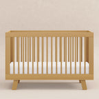 Hudson 3-in-1 Convertible Crib with Toddler Bed Conversion Kit