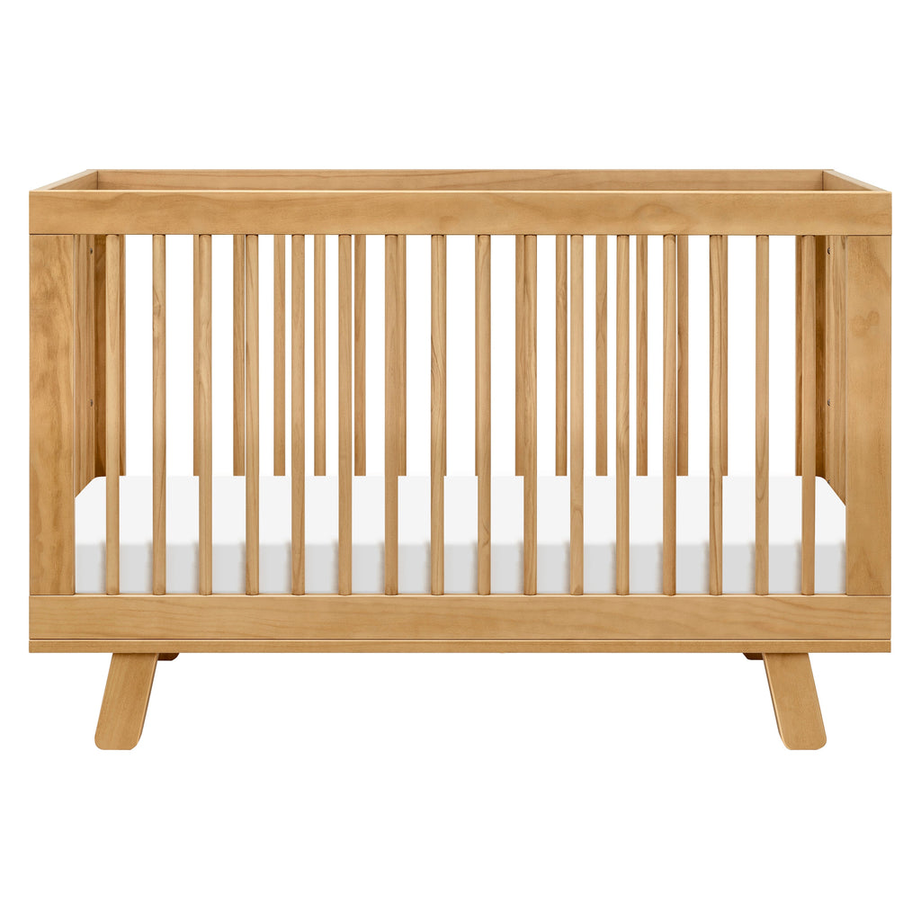Hudson 3-in-1 Convertible Crib with Toddler Bed Conversion Kit