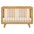 Hudson 3-in-1 Convertible Crib with Toddler Bed Conversion Kit