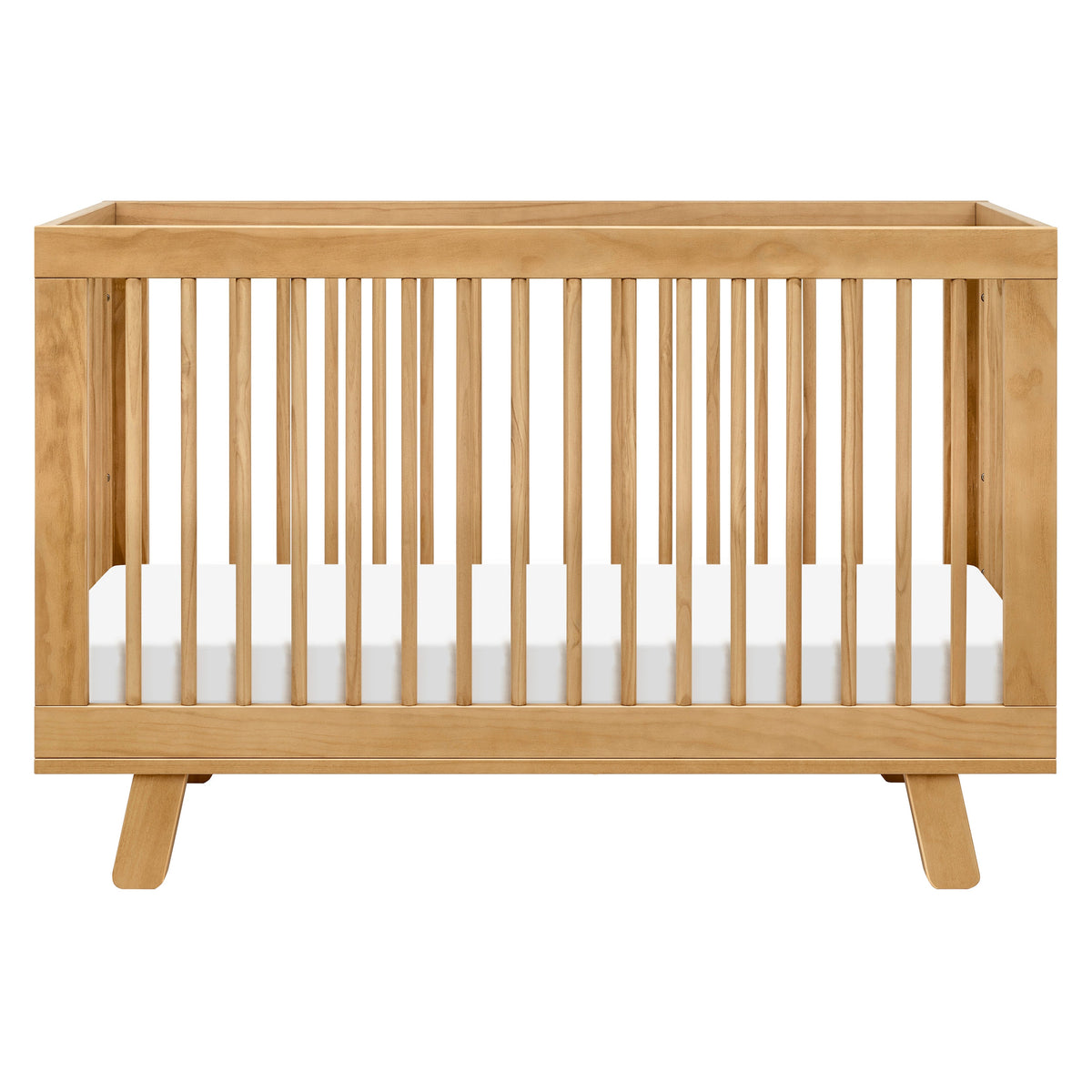 Hudson 3-in-1 Convertible Crib with Toddler Bed Conversion Kit