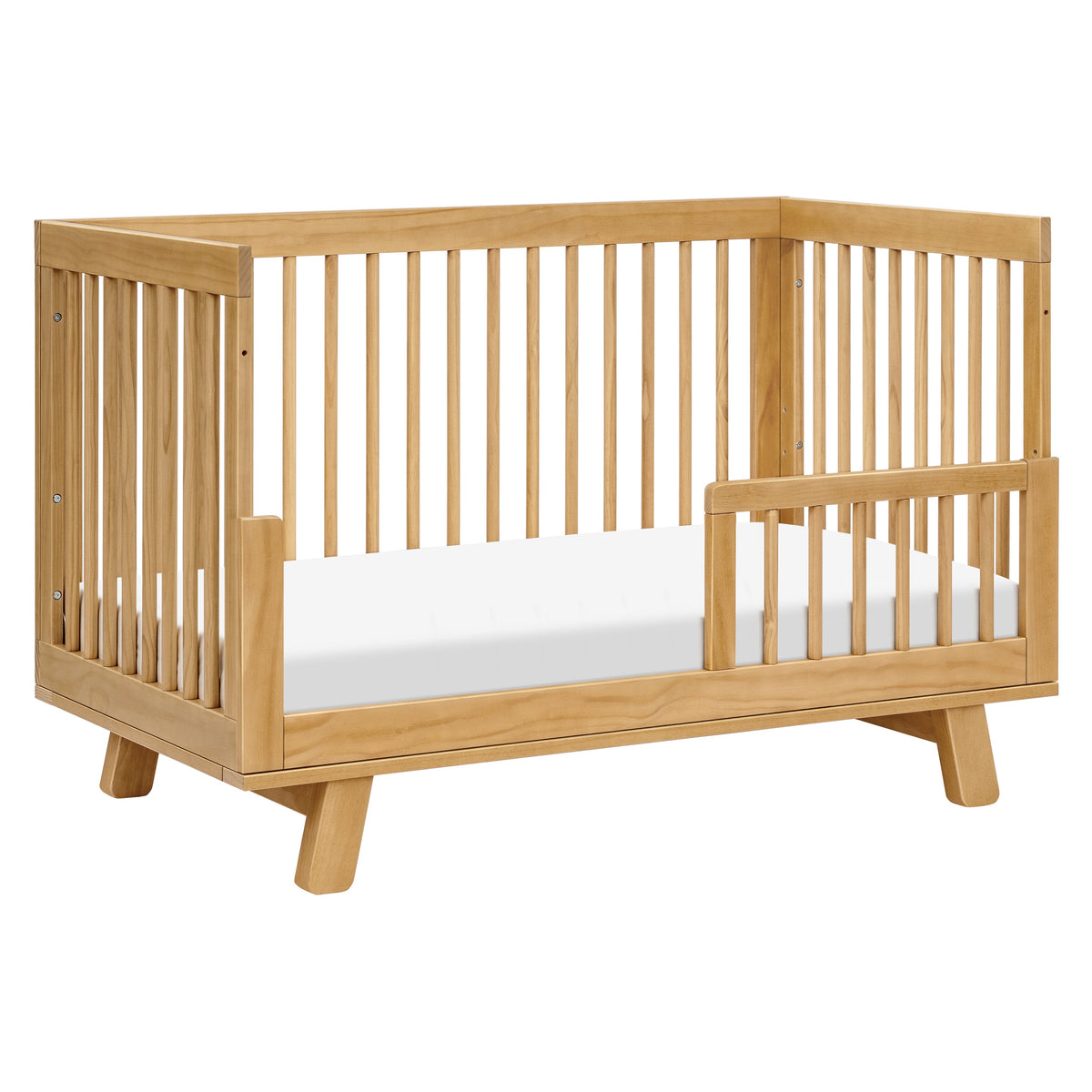 Hudson 3-in-1 Convertible Crib with Toddler Bed Conversion Kit
