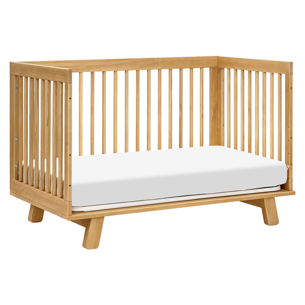 Hudson 3-in-1 Convertible Crib with Toddler Bed Conversion Kit